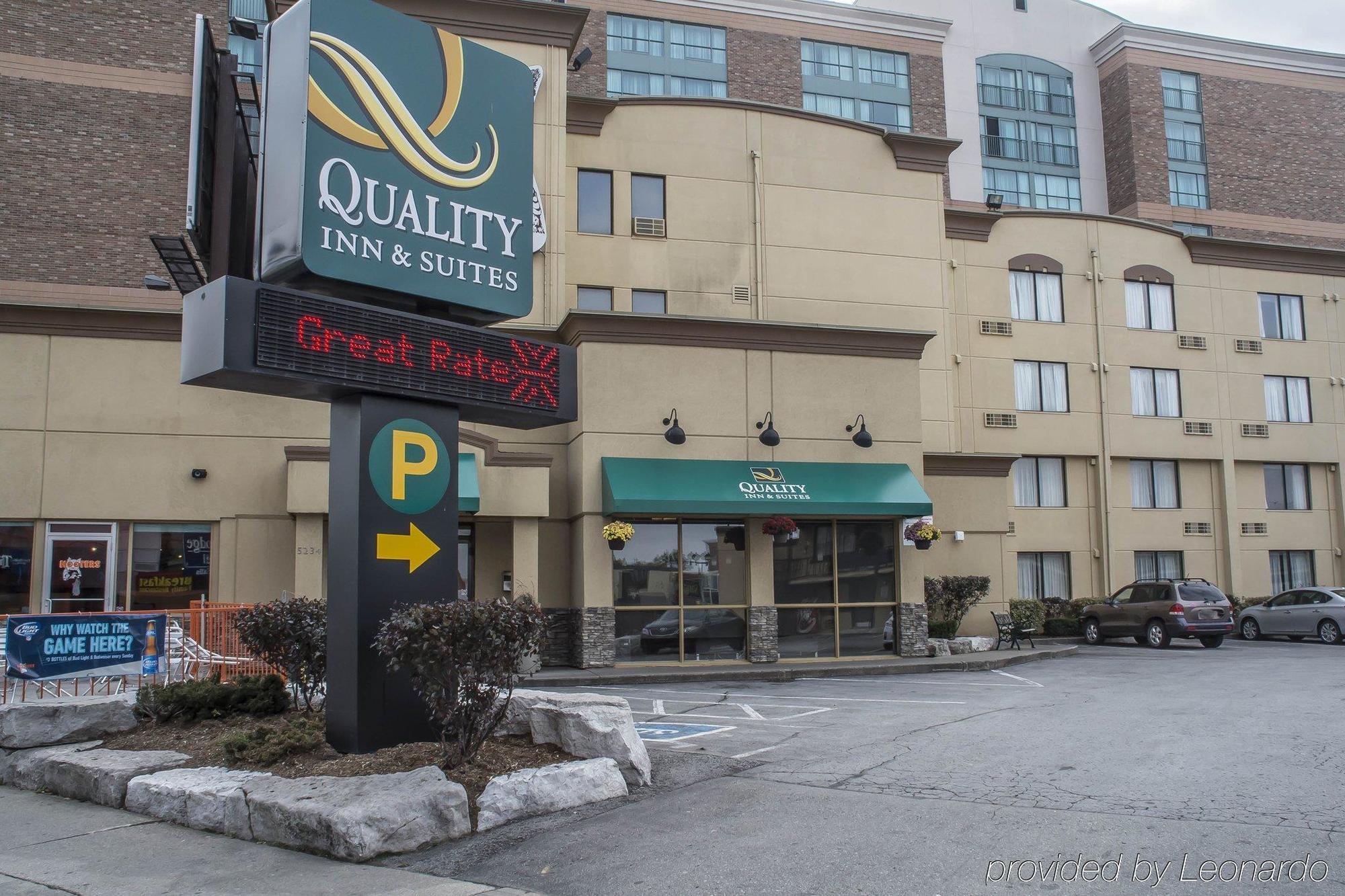 Quality Inn & Suites Niagara Falls Exteriér fotografie